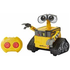 Робот-игрушка Wall-e (Валли) с дистанционным управлением со световыми и звуковыми эффектами Disney Pixar Mattel