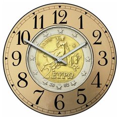 SvS Настенные часы SvS 3001353 Символика СВС