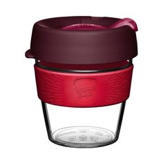 Кружка с крышкой Original S 227 мл для кофе с собой многоразовая, clear kangaroo raw Keep Cup