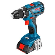 Аккумуляторная дрель-шуруповерт BOSCH GSR 18V-28 Li-Ion 2 А·ч 18 В x2 кейс