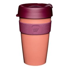 Кружка с крышкой Original L 454 мл для кофе с собой многоразовая, barberry Keep Cup