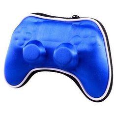 Защитная сумка-чехол MyPads TA-127295 для хранения и переноски контроллера DualShock 4 / PS4 (Синий)