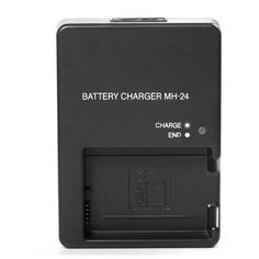 Зарядное устройство от сети MyPads MH-24 от сети для аккумуляторных батарей EN-EL14/ EN-EL14A фотоаппарата Nikon D5200/D5600/Df/D3500