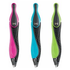 Циркуль MAPED (Франция) "Kidz", 135 мм, пластиковый, грифель 2 мм, ассорти, дисплей, 191511