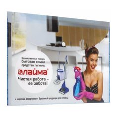 Папка-конверт с кнопкой LAIMA, А4, 160 мкм, до 100 листов, цветная печать, 228058 Лайма