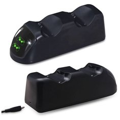 Двойное USB-зарядное устройство/док-станция MyPads для игровой приставки/геймпадов Sony Playstation 4 / Dualshock 4