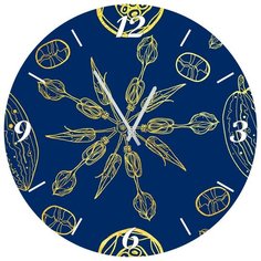 SvS Настенные часы SvS 3001704 Узоры СВС