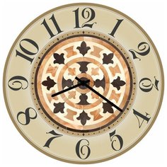 SvS Настенные часы SvS 4002922 Узор СВС