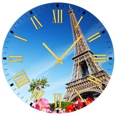 SvS Настенные часы SvS 4003049 Париж СВС