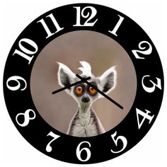 SvS Настенные часы SvS 3002502 Зверек СВС