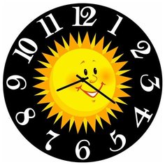 SvS Настенные часы SvS 3002643 Колючее солнышко СВС