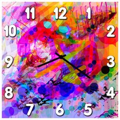 SvS Настенные часы SvS 3001771 Арт-хаус СВС