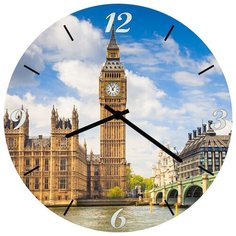 SvS Настенные часы SvS 3503046 Лондон СВС