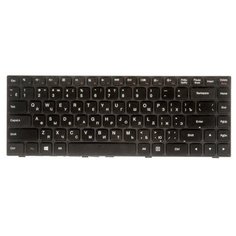 Клавиатура для ноутбука Lenovo IdeaPad 100-14IBY, 100s-14IBY черная