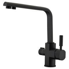 Смеситель для кухни Kaiser Decor 40144-9 с подключением к фильтру Black