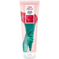 Wella Professionals / Оттеночная кремовая маска Color Fresh для временного яркого освежения цвета Red 150 мл