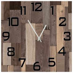SvS Настенные часы SvS 4003000 Паркет СВС