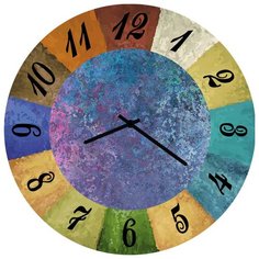 SvS Настенные часы SvS 3502113 СВС