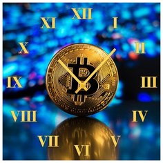 SvS Настенные часы SvS 3501922 Яркая монета СВС