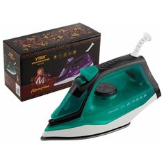 Утюг матрена МА-045 (2200Вт, тефлон. зеленый) Матрёна