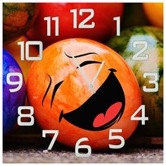 SvS Настенные часы SvS 4002041 Улыбающийся шар СВС