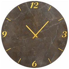 SvS Настенные часы SvS 3002877 Гранит СВС