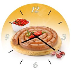 SvS Настенные часы SvS 4001741 Kitchen Кобаска СВС