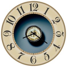 SvS Настенные часы SvS 3002175 Kitchen Чашка со вкусным СВС