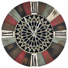 SvS Настенные часы SvS 3002751 Красивый рисунок СВС