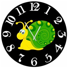 SvS Настенные часы SvS 4002651 Улитка СВС