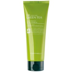 TONY MOLY The Chok Chok Green Tea Foam Cleanser Пенка для умывания с экстрактом зеленого чая, 300 мл.