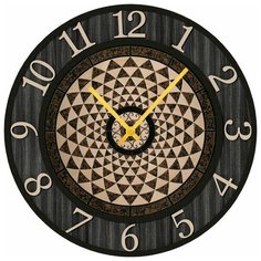 SvS Настенные часы SvS 3002923 Узор СВС