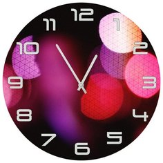 SvS Настенные часы SvS 3001809 Городские огни СВС