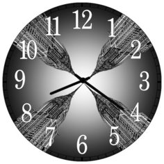 SvS Настенные часы SvS 3001699 4 башни СВС