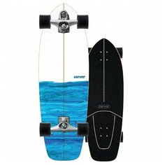 Комплект лонгборд Carver C7 Resin Surfskate Complete 2021 31