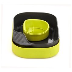 Портативный набор посуды CAMP-A-BOX® BASIC BLACK, W30261 Wildo