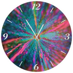 SvS Настенные часы SvS 3001792 Путь во вселенную СВС