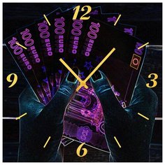 SvS Настенные часы SvS 3501684 Евроинверсия СВС