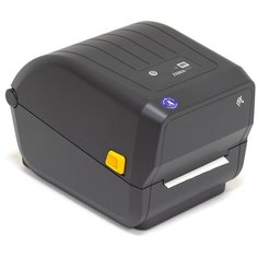 Принтер этикеток и штрих кода для маркировки Zebra ZD220 термотрансферный, темно-серый Зебра