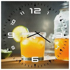 SvS Настенные часы SvS 3001674 Kitchen Апельсиновый фреш СВС