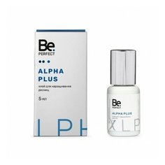 Клей для наращивания ресниц Be Perfect Alpha Plus 5 мл