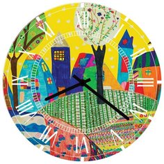 SvS Настенные часы SvS 3001125 Kids Детский рисунок СВС