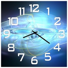 SvS Настенные часы SvS 3001644 Сфера в центре абстракции СВС