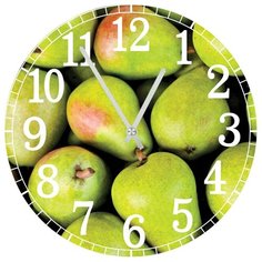 SvS Настенные часы SvS 3001308 Kitchen Груши СВС