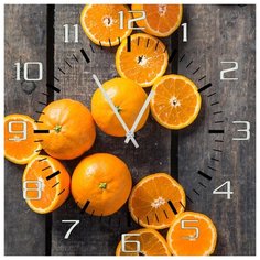 SvS Настенные часы SvS 3501662 Kitchen Апельсины СВС
