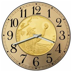 SvS Настенные часы SvS 3001360 Символика СВС