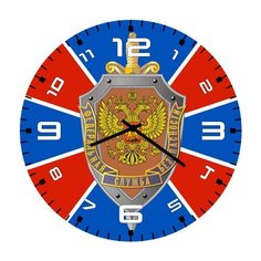 SvS Настенные часы SvS 3001600 Герб ФСБ СВС