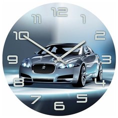 SvS Настенные часы SvS 3001560 Престижное авто СВС