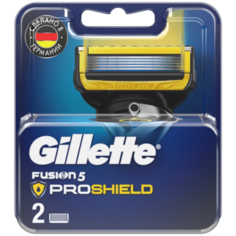 Сменные кассеты Gillette Fusion5 ProShield, 2 шт.
