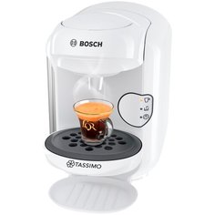 Кофемашина капсульная Bosch TAS 1401/1402/1403/1404/1407 Tassimo, белый